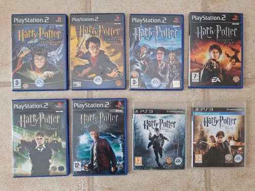 Complete harry potter ps2 - harry,