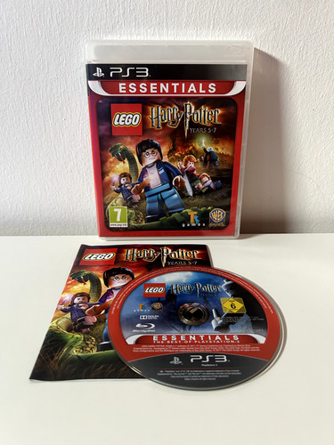 Lego harry potter years - harry, 5-7