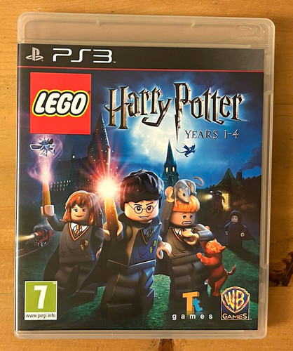 Lego harry potter years 4 - harry, 1-4