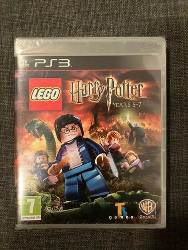 Lego harry potter years - harry,