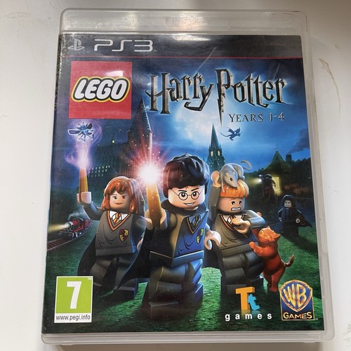 Lego harry potter years - lego, 1-4