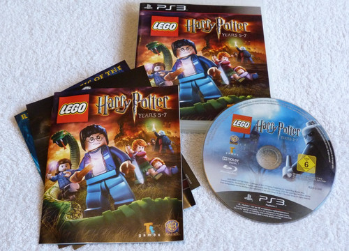 Lego harry potter years 7 - potter,