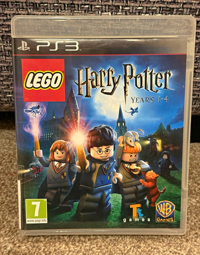 Lego harry potter years - lego, 1-4