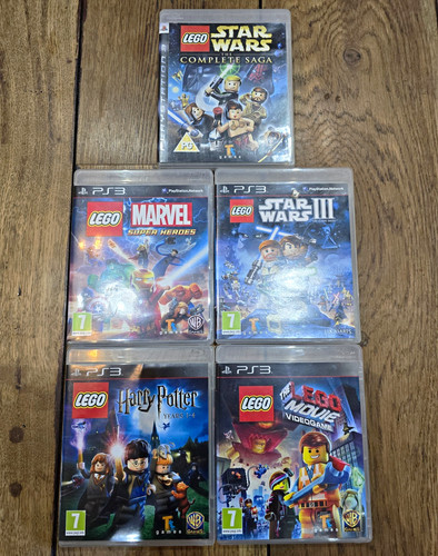 Lego ps3 game - bundle, games