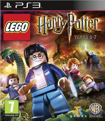 Lego harry potter years - harry,