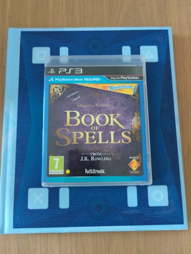 Book spells game harry - book,