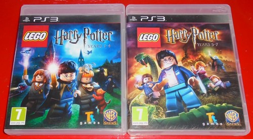 Lego harry potter years - years, 1-4