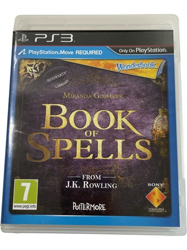 Sony ps3 wonderbook - wonderbook, book