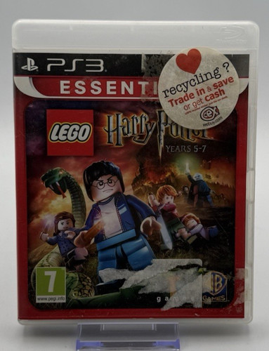 Lego harry potter years 7 - harry, potter: