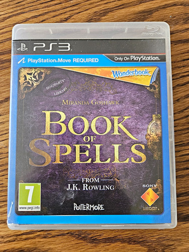 Book spells ps3 pal 2012 - book,
