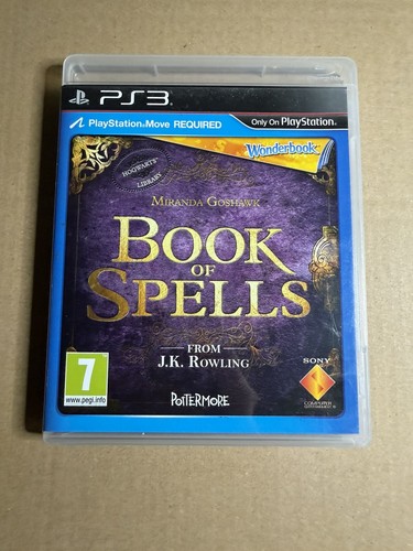 Wonderbook book spells - book,