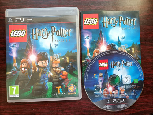 Lego harry potter years 4 - lego, 1
