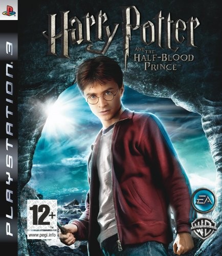 Harry potter and the half - harry,