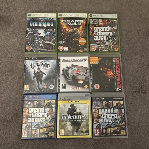 Ps4 ps3 xbox 360 - ps4,