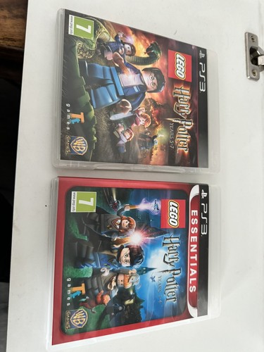 Lego harry potter - harry, years