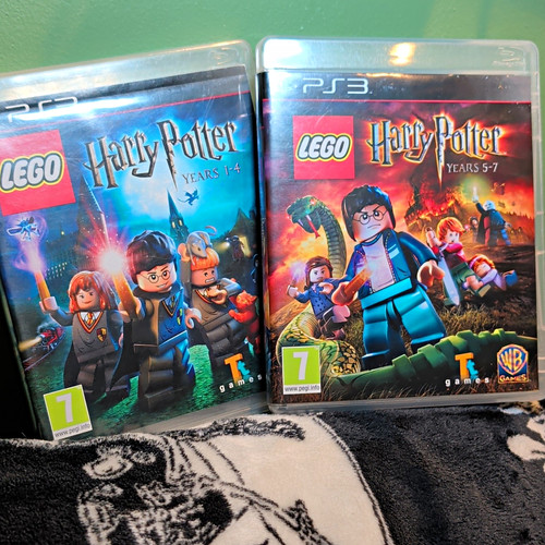 Lego harry potter years - potter, 1-4