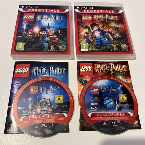 Lego harry potter years - lego,