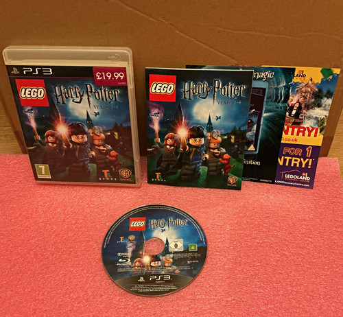 Warner bros games lego harry - bros.,