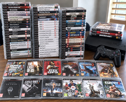 Ps3 games bundle - 📀ps3,