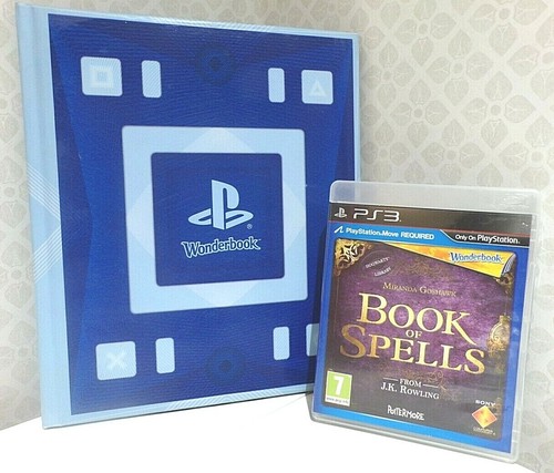 Ps3 wonderbook book spells - book, of