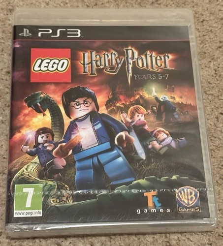 Lego harry potter years - harry, 5-7