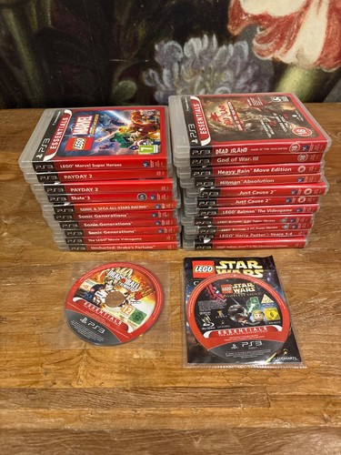 Choose your own ps3 essentials - own,