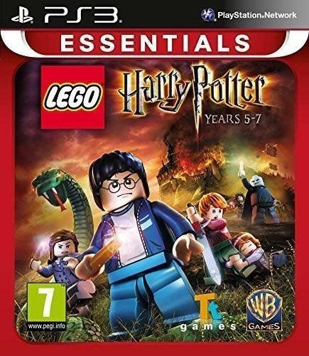 Lego harry potter - harry, 5-7