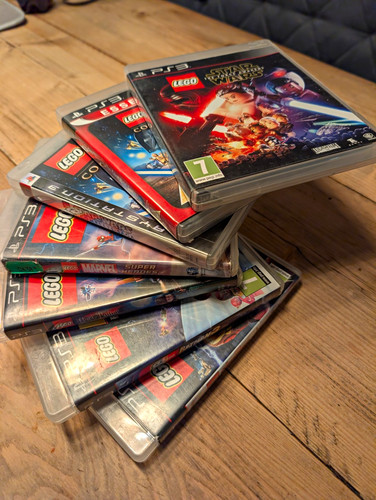 Sony ps3 lego - sony,