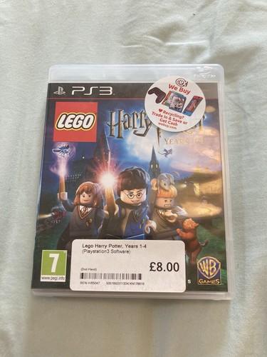 Lego harry potter - lego, years