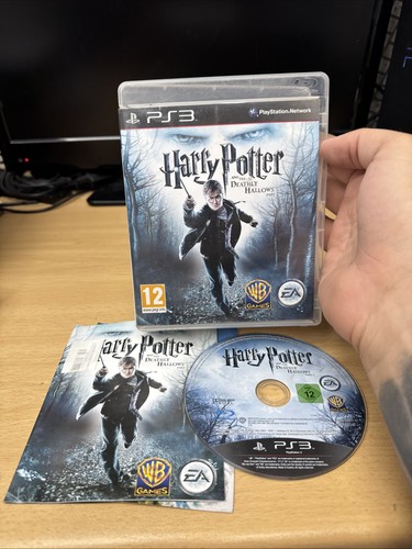 Harry potter and - potter, deathly