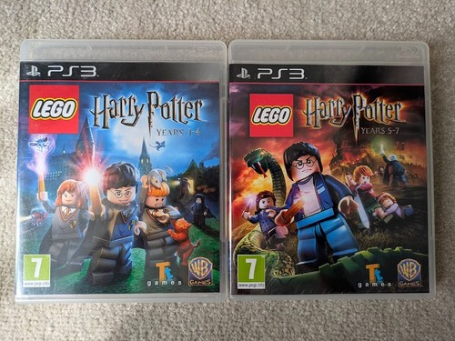 Lego harry potter years - harry, 1-4