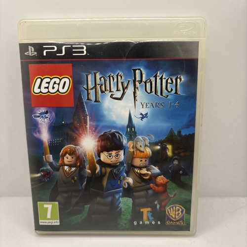 Lego harry potter years 4 - harry, 1-4