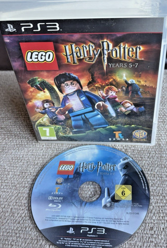 Lego harry potter - years, 5-7