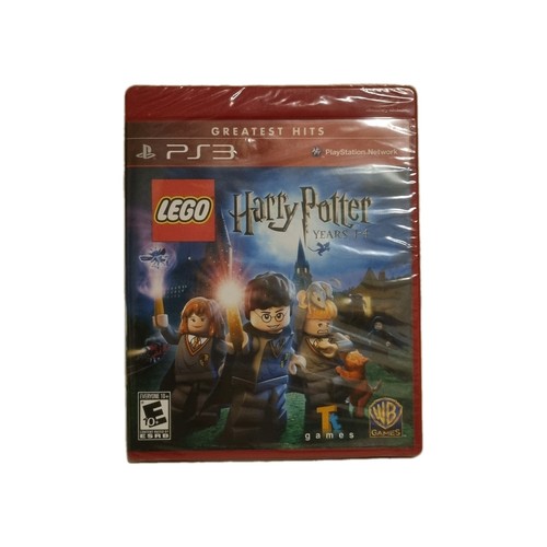 Lego harry potter years - lego, 1–4
