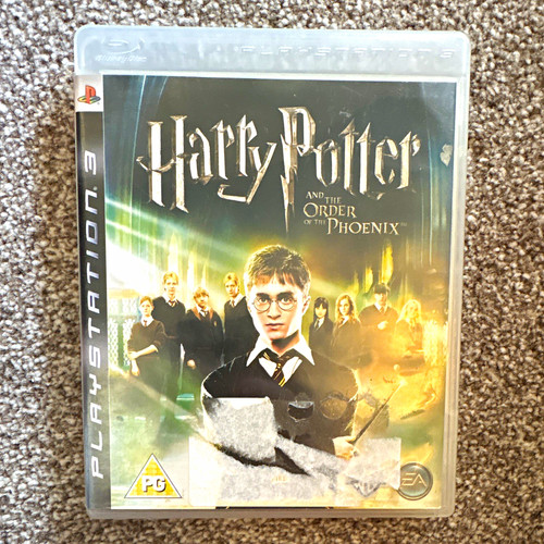 Harry potter and the order - ea,
