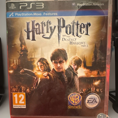 Games harry potter - harry, deathly