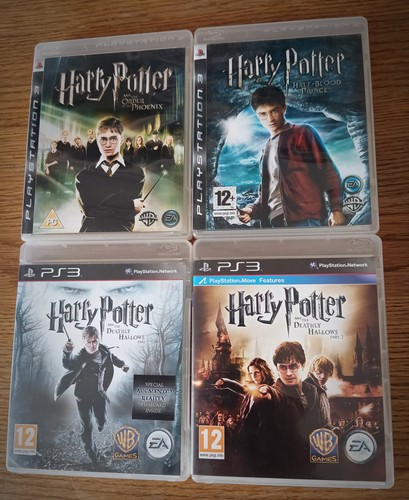 Harry potter ps3 - 4x, video