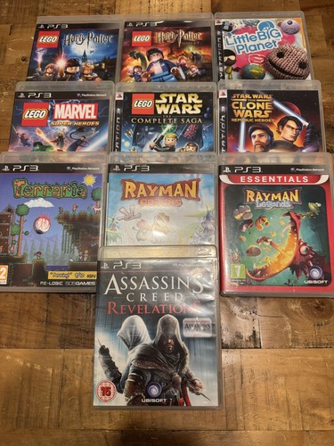 Ps3 game bundle lego - game,