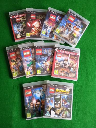 Ps3 lego bundle games - lego,