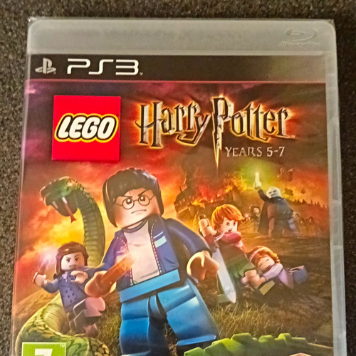 Lego harry potter years 7 - lego,