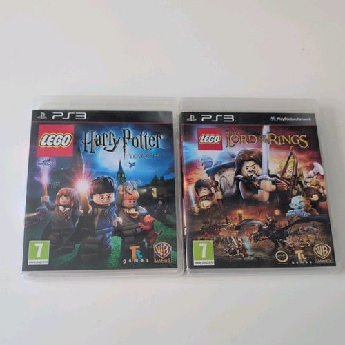Lego lord the rings - rings, harry